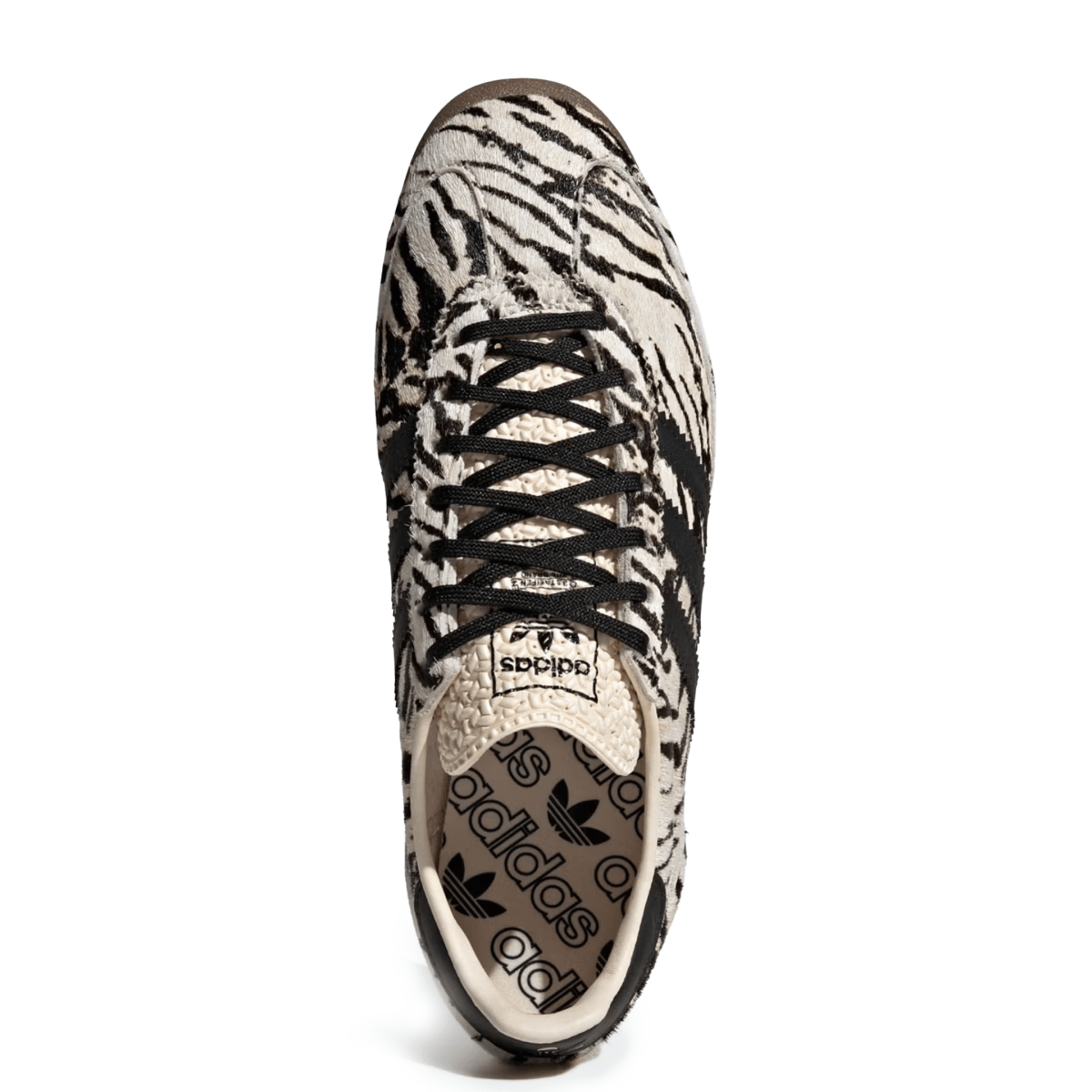 Adidas Women's SL 72 OG Zebra Off White/Core Black/Better Scarlett - 11009236 - Tip Top Shoes of New York