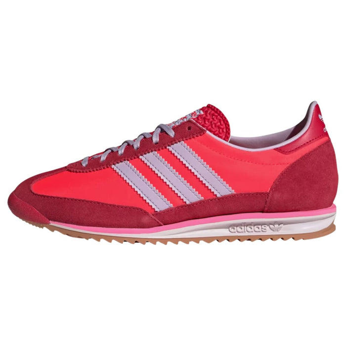 Adidas Women's SL 72 Red/Lavender - 10045937 - Tip Top Shoes of New York