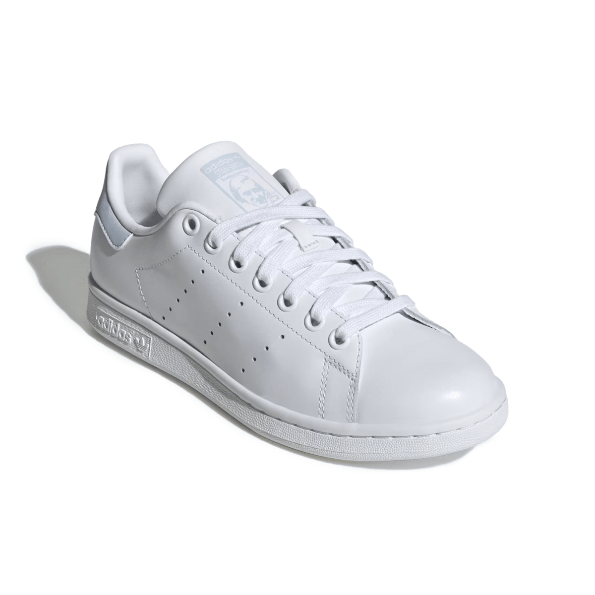 Adidas Women's Stan Smith Cloud White/Cloud White/Crystal Sky - 11021739 - Tip Top Shoes of New York