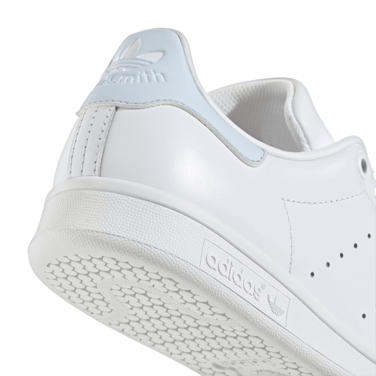 Adidas Women's Stan Smith Cloud White/Cloud White/Crystal Sky - 11021739 - Tip Top Shoes of New York