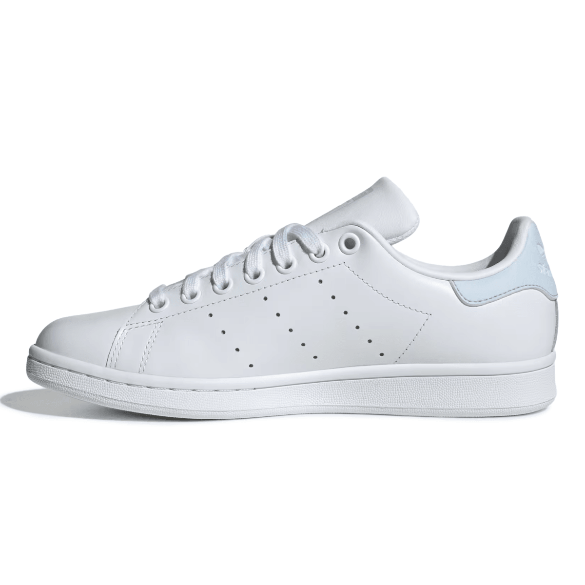 Adidas Women's Stan Smith Cloud White/Cloud White/Crystal Sky - 11021739 - Tip Top Shoes of New York