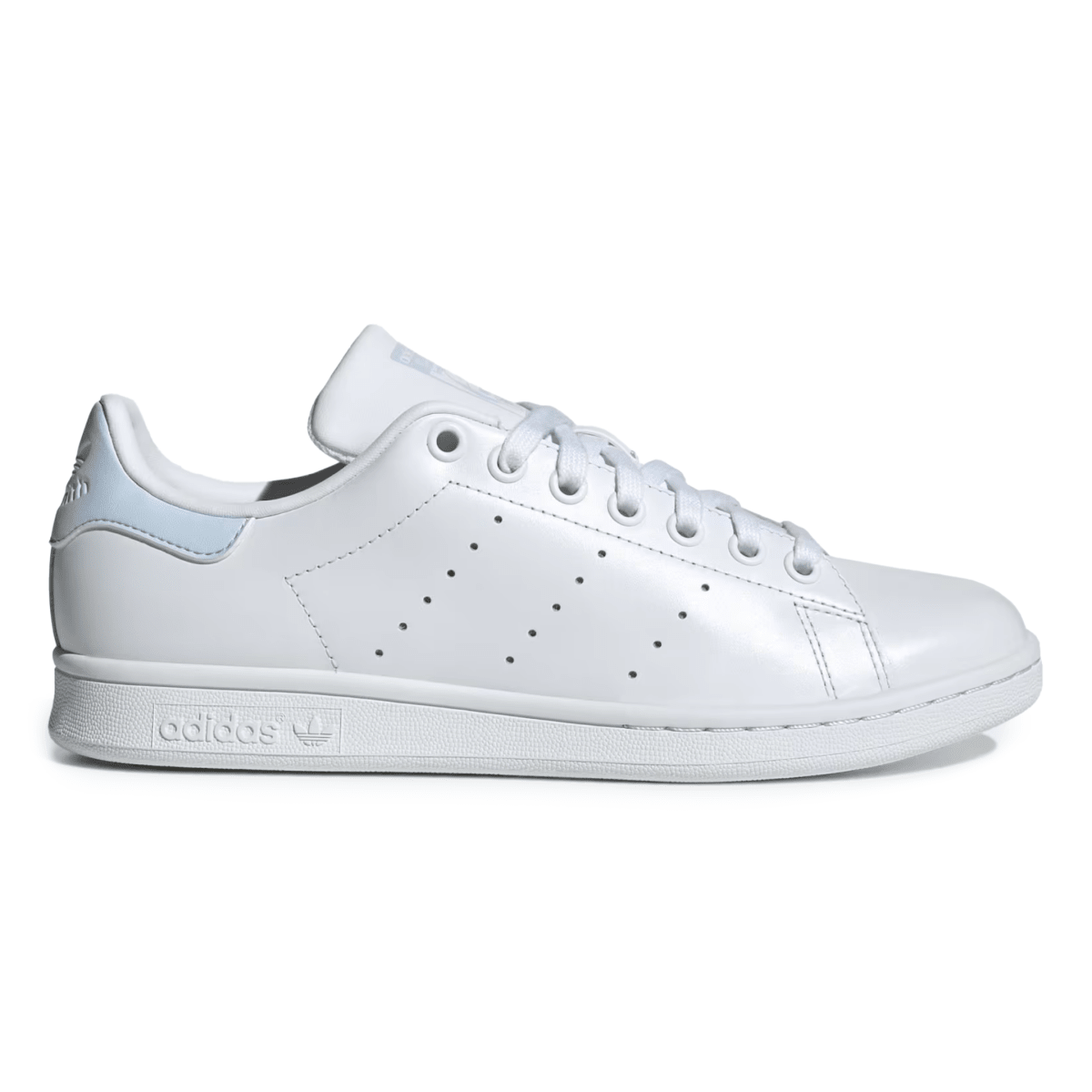 Adidas Women's Stan Smith Cloud White/Cloud White/Crystal Sky - 11021739 - Tip Top Shoes of New York