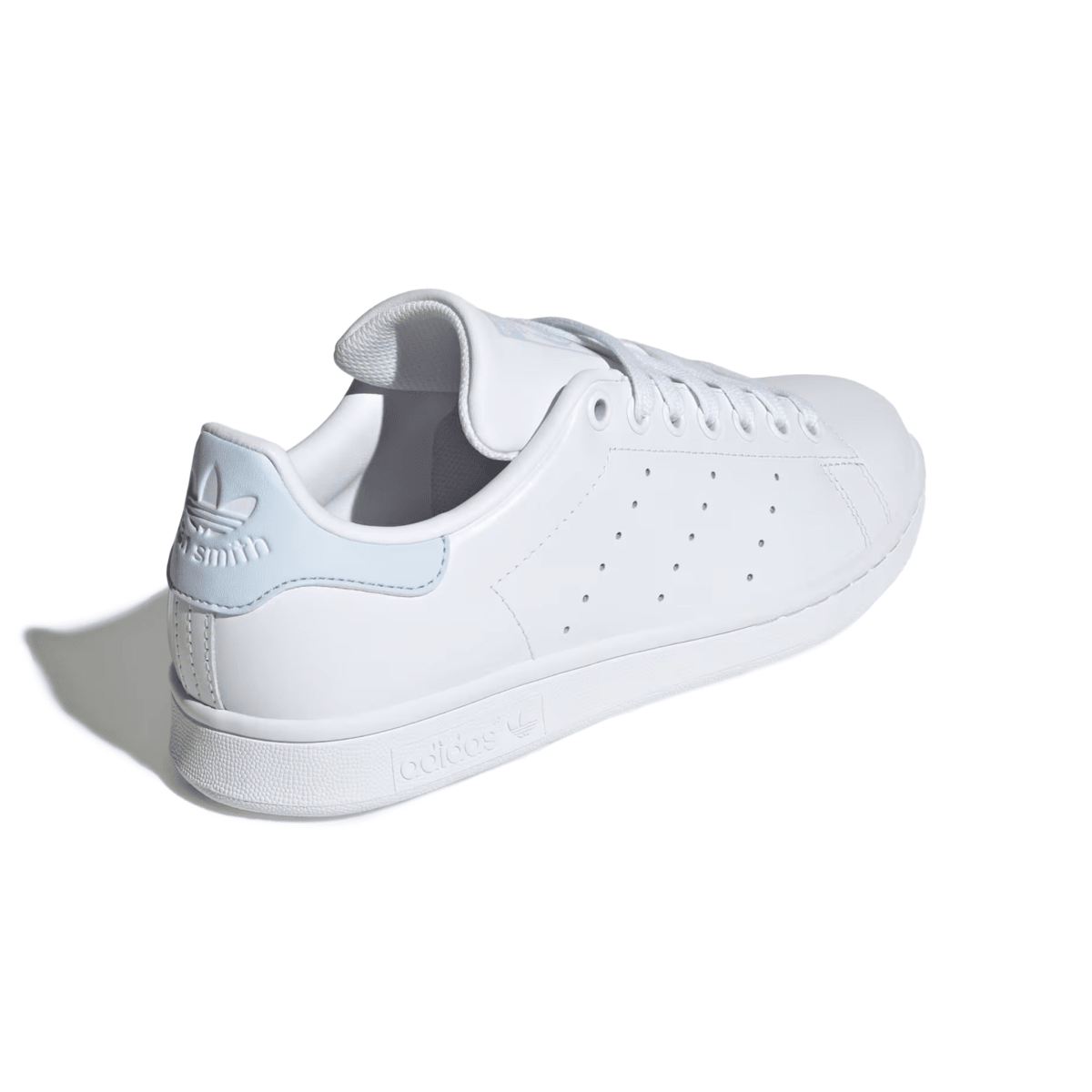 Adidas Women's Stan Smith Cloud White/Cloud White/Crystal Sky - 11021739 - Tip Top Shoes of New York