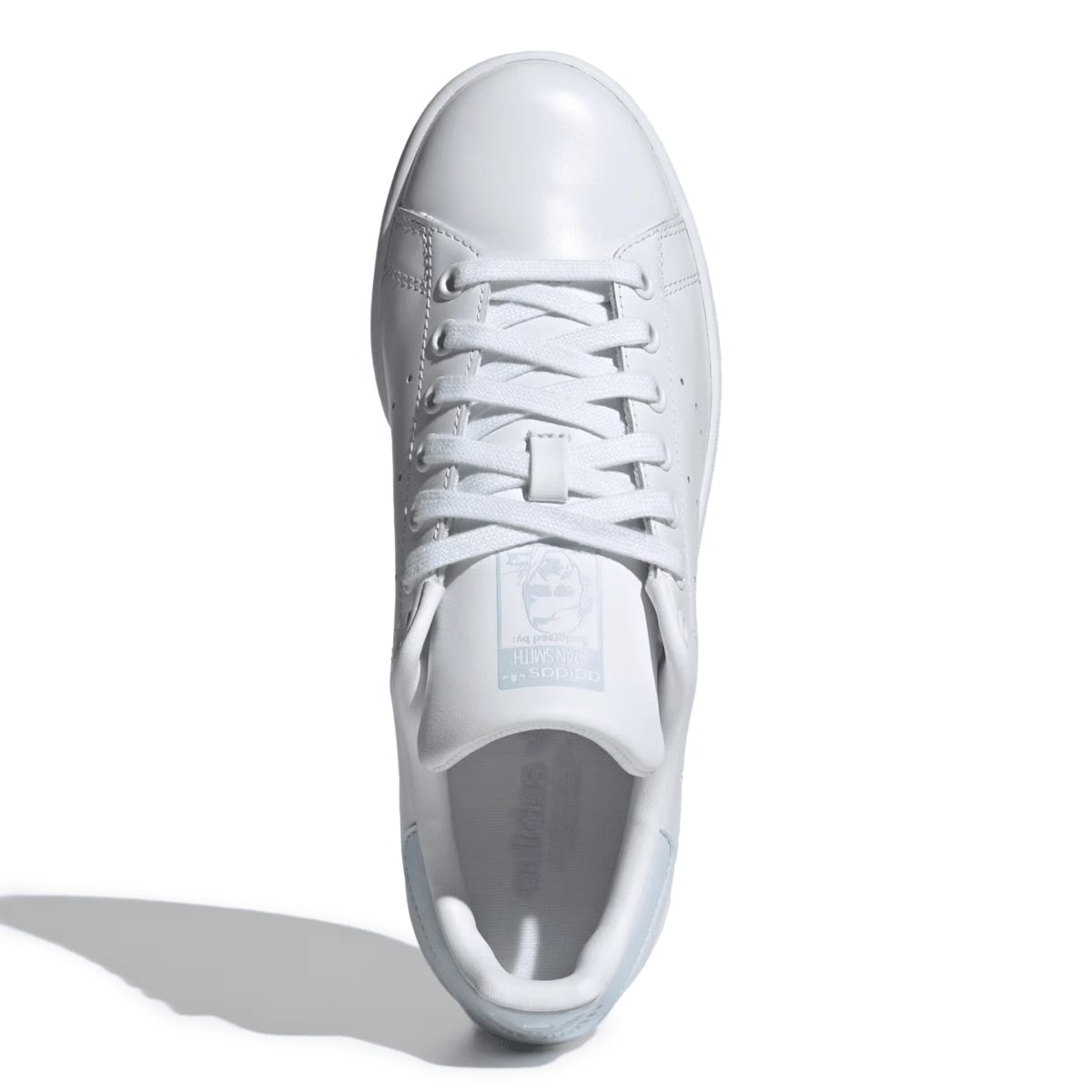Adidas Women's Stan Smith Cloud White/Cloud White/Crystal Sky - 11021739 - Tip Top Shoes of New York