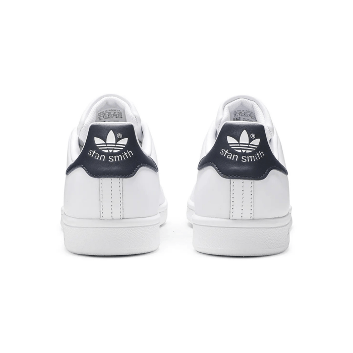 Adidas Women's Stan Smith Cloud White/Collegiate Navy - 10053946 - Tip Top Shoes of New York