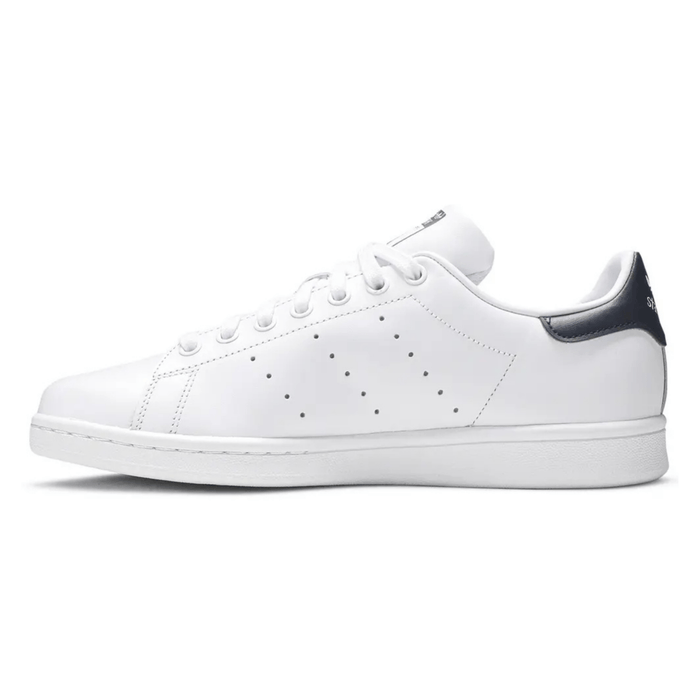 Adidas Women's Stan Smith Cloud White/Collegiate Navy - 10053946 - Tip Top Shoes of New York