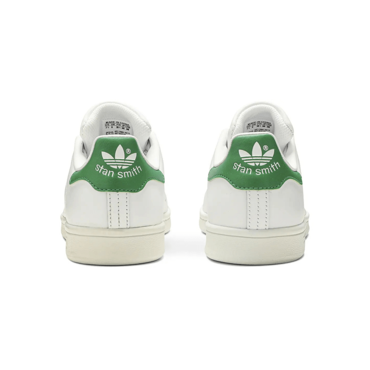 Adidas Women's Stan Smith Cloud White/Green - 10053961 - Tip Top Shoes of New York