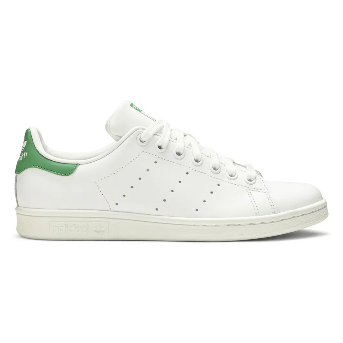 Adidas Women's Stan Smith Cloud White/Green - 10053961 - Tip Top Shoes of New York