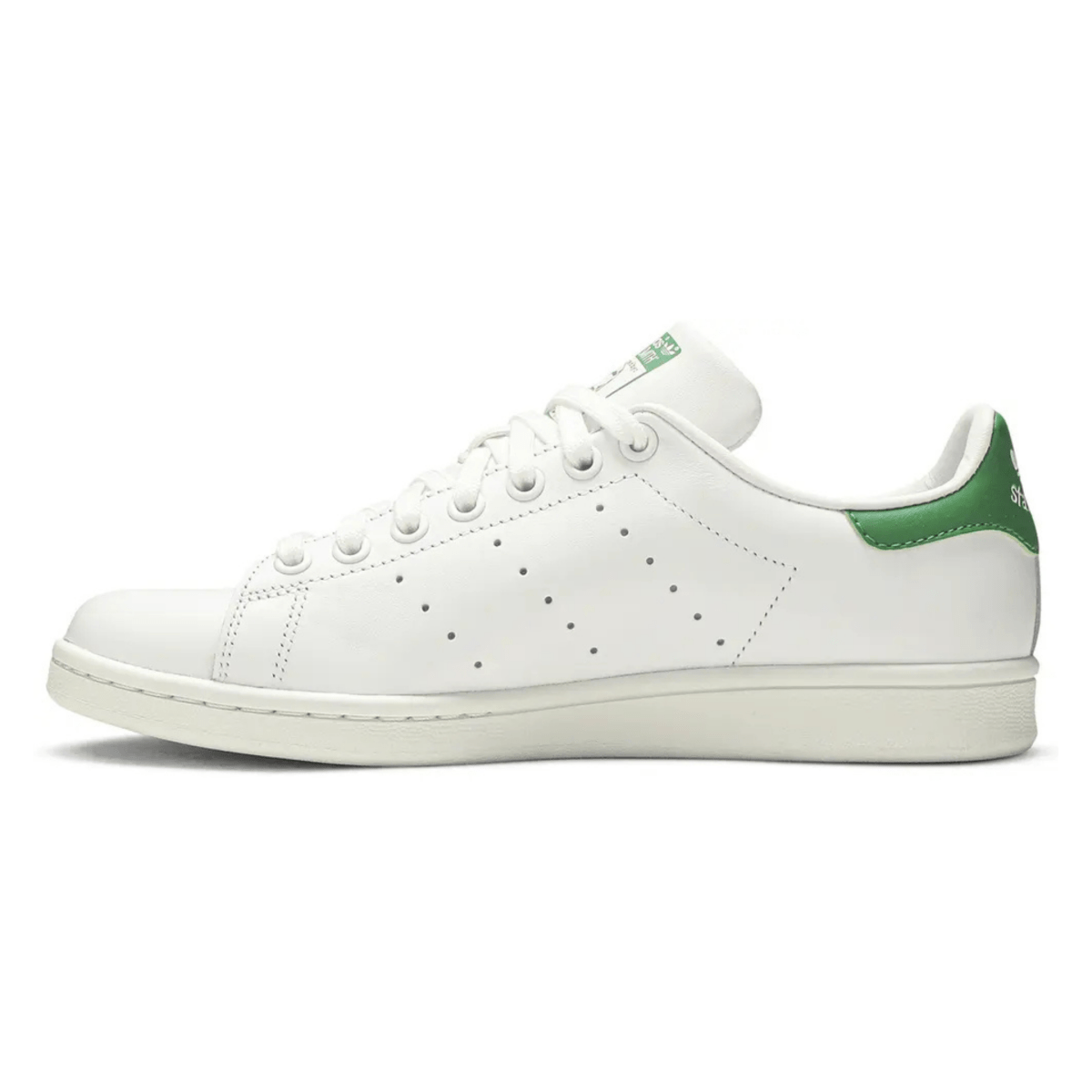 Adidas Women's Stan Smith Cloud White/Green - 10053961 - Tip Top Shoes of New York