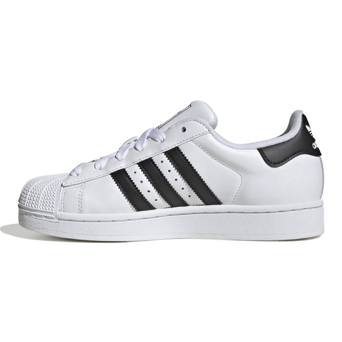 Adidas Women's Superstar II Cloud White/Core Black - 10053724 - Tip Top Shoes of New York