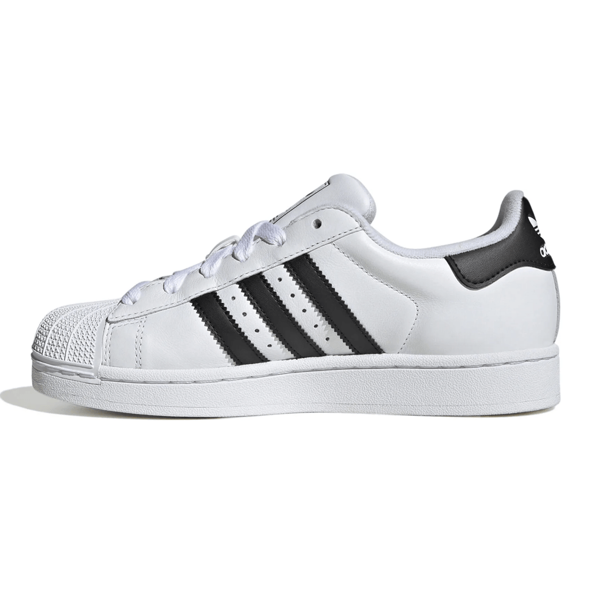 Adidas Women's Superstar II Cloud White/Core Black — Tip Top Shoes of ...