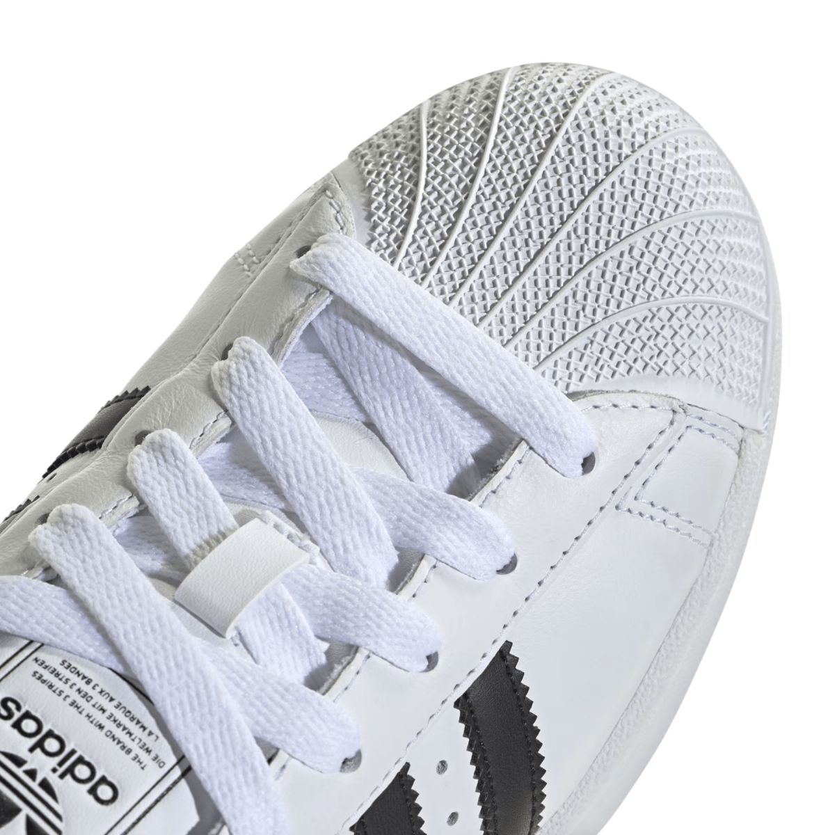 adidas Women's Superstar II Shoes, Size 6, White/Black/White adidas Women's Superstar II Shoes, Size 6, White/Black/White
