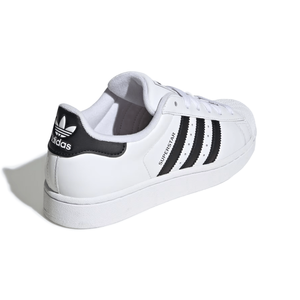 adidas Women's Superstar II Shoes, Size 9, White/Black/White adidas Women's Superstar II Shoes, Size 9, White/Black/White