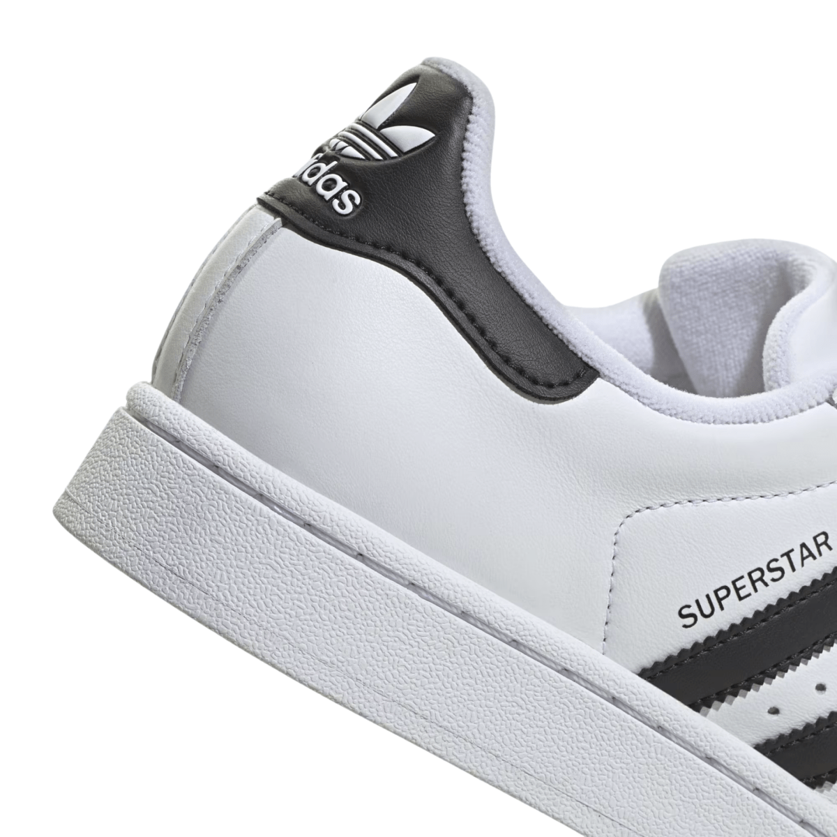 adidas Women's Superstar II Shoes, Size 6, White/Black/White adidas Women's Superstar II Shoes, Size 6, White/Black/White