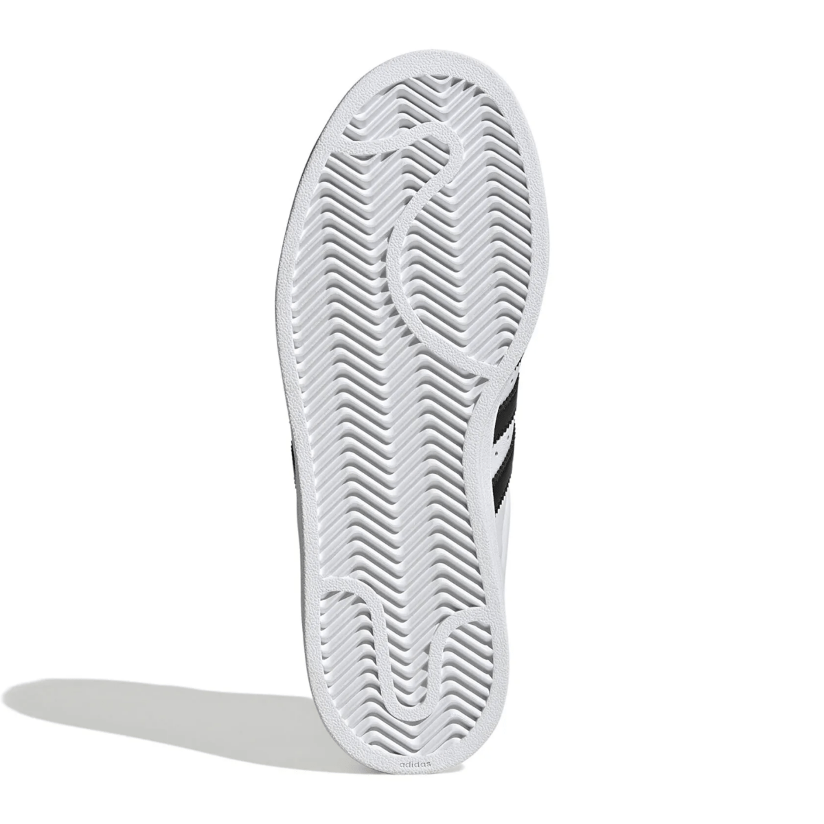 adidas Women's Superstar II Shoes, Size 6, White/Black/White adidas Women's Superstar II Shoes, Size 6, White/Black/White