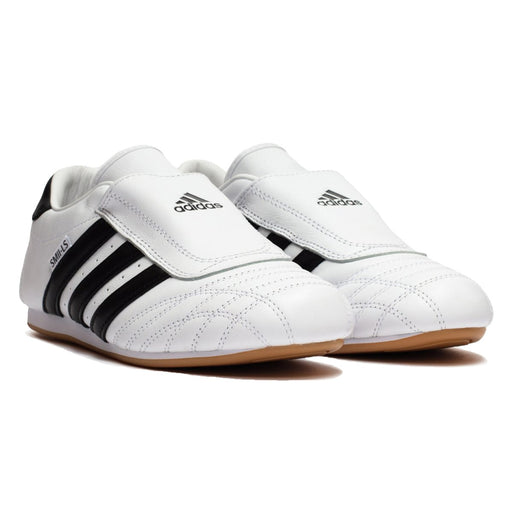 Adidas Women's Taekwondo Cloud White/Core Black/Gum - 10051019 - Tip Top Shoes of New York