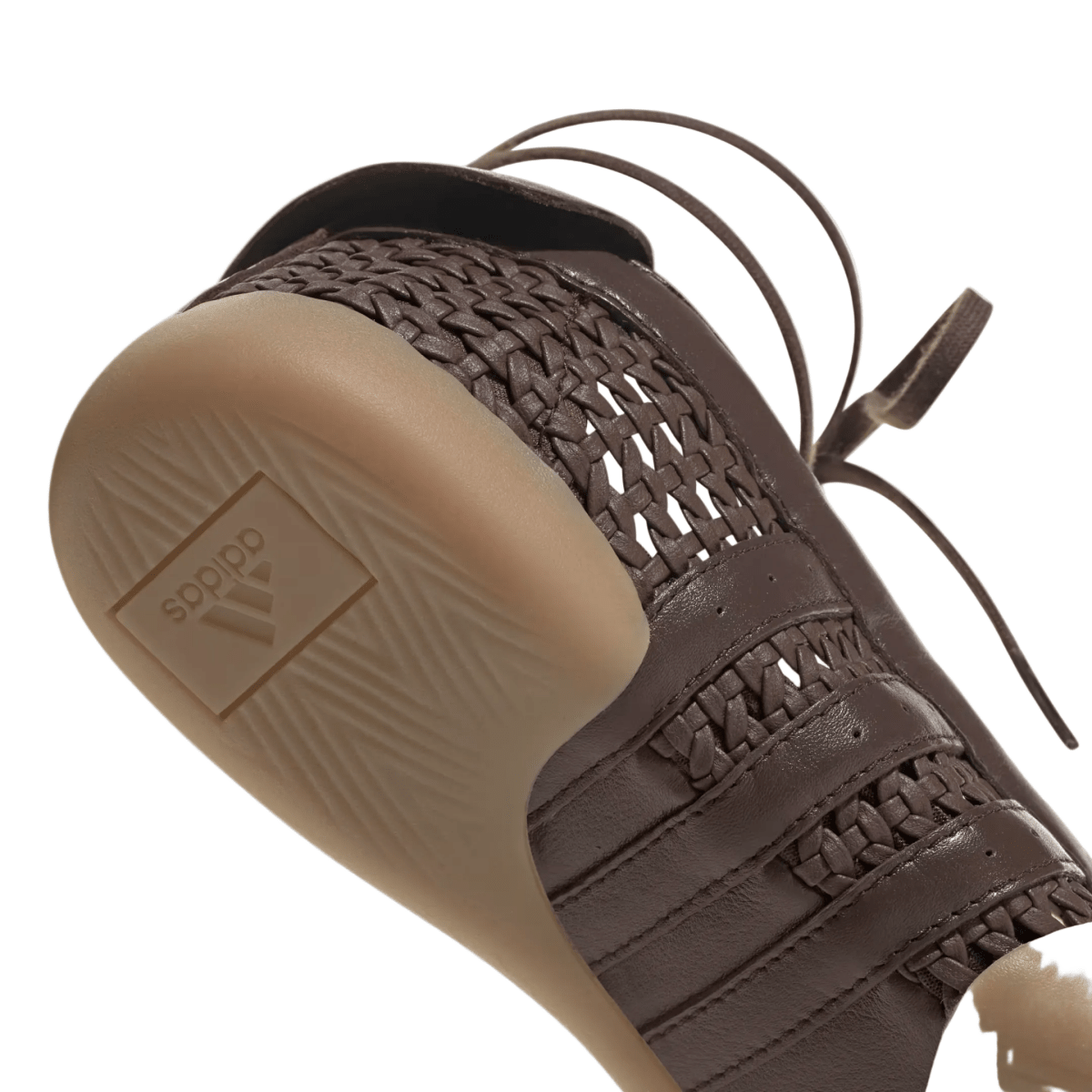 Adidas Women's Taekwondo Mei Ballet Brown Woven Leather - 11024130 - Tip Top Shoes of New York