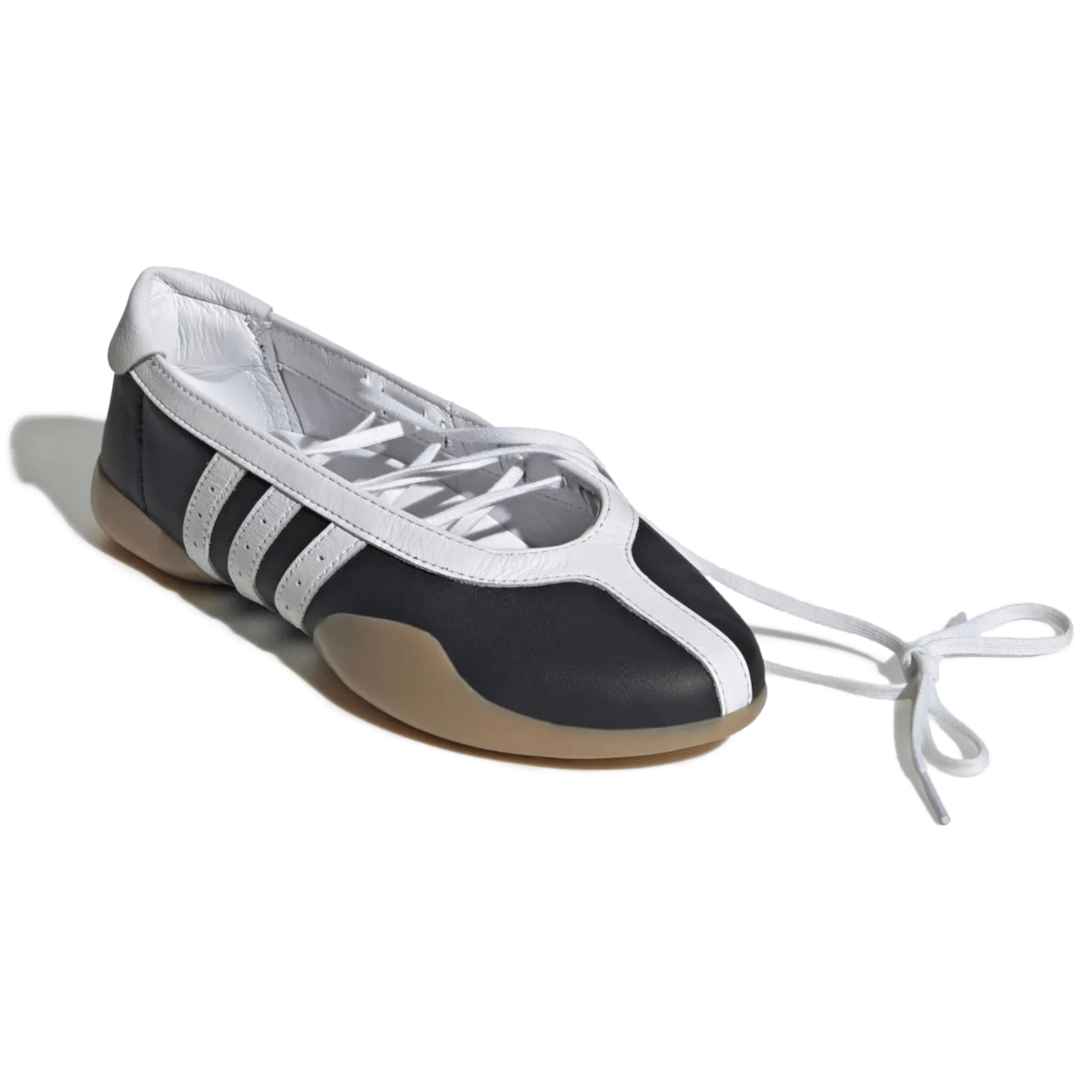 Adidas Women's Taekwondo Mei Ballet Core Black/Cloud White/Gum - 11016795 - Tip Top Shoes of New York