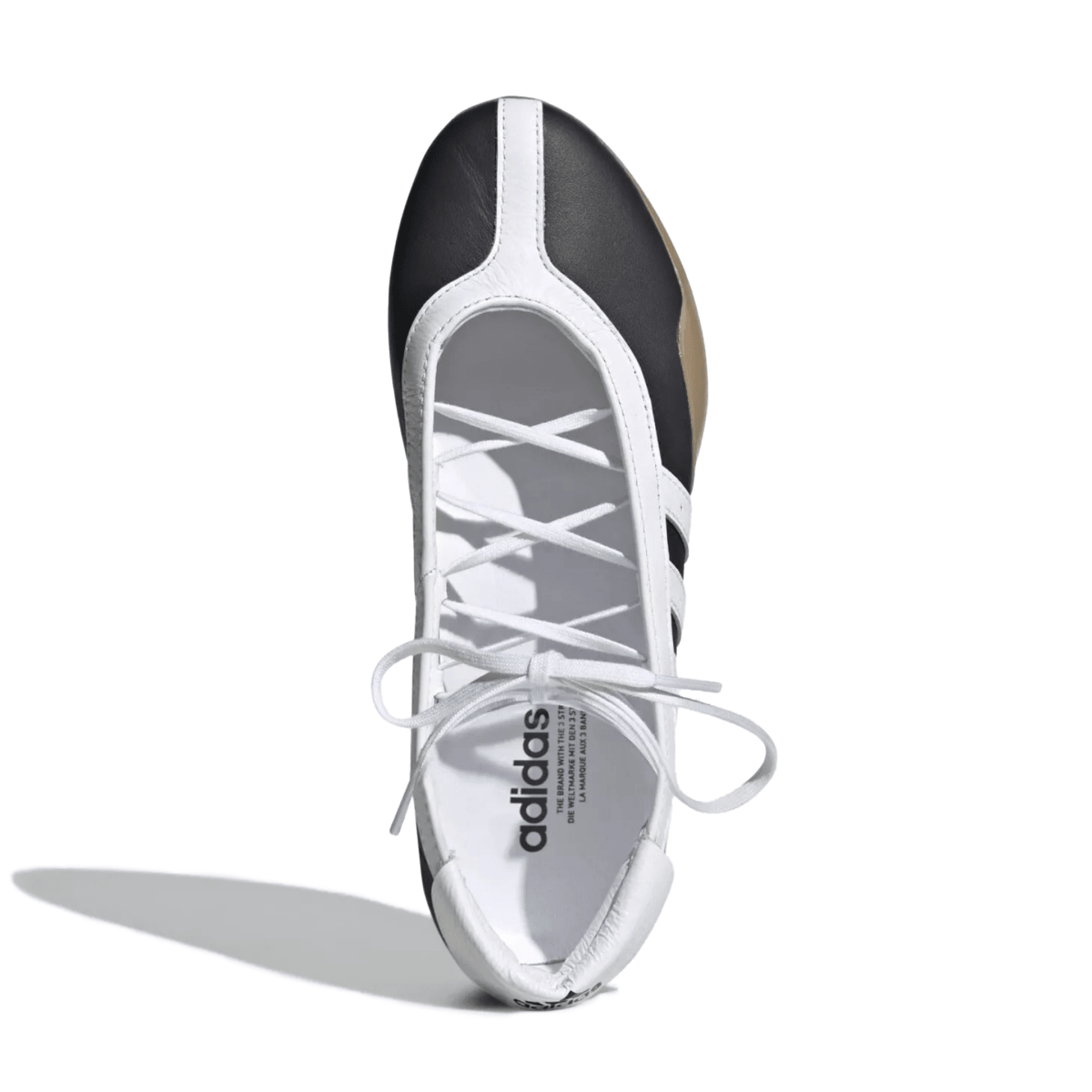 Adidas Women's Taekwondo Mei Ballet Core Black/Cloud White/Gum - 11016795 - Tip Top Shoes of New York