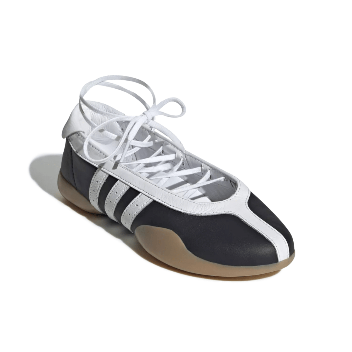 Adidas Women's Taekwondo Mei Ballet Core Black/Cloud White/Gum - 11016795 - Tip Top Shoes of New York