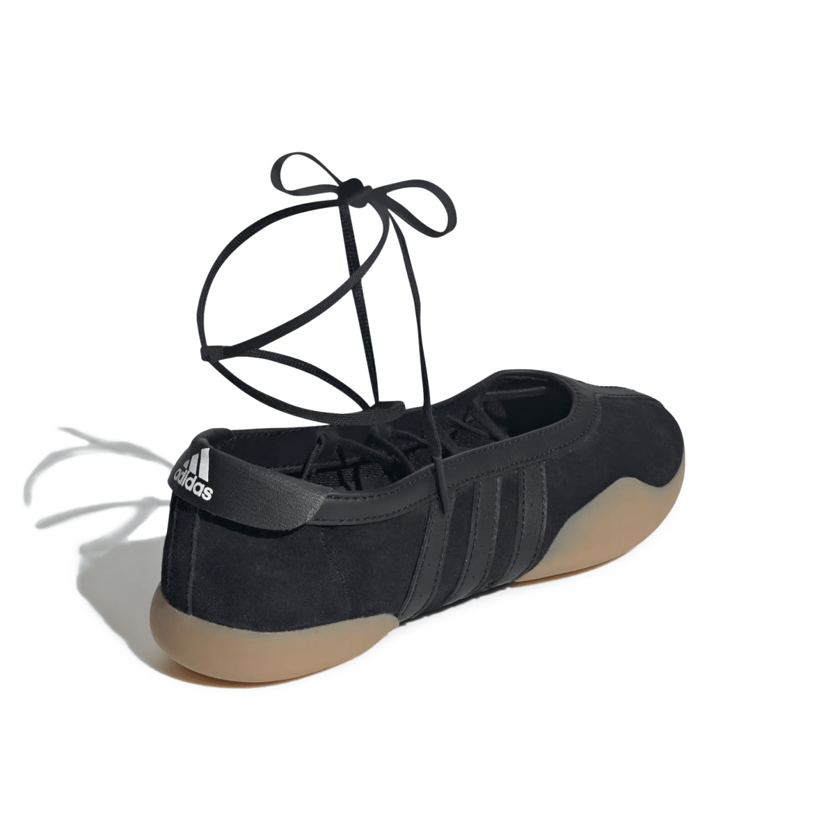 Adidas Women's Taekwondo Mei Ballet Core Black/Core Black/Gum - 11016753 - Tip Top Shoes of New York