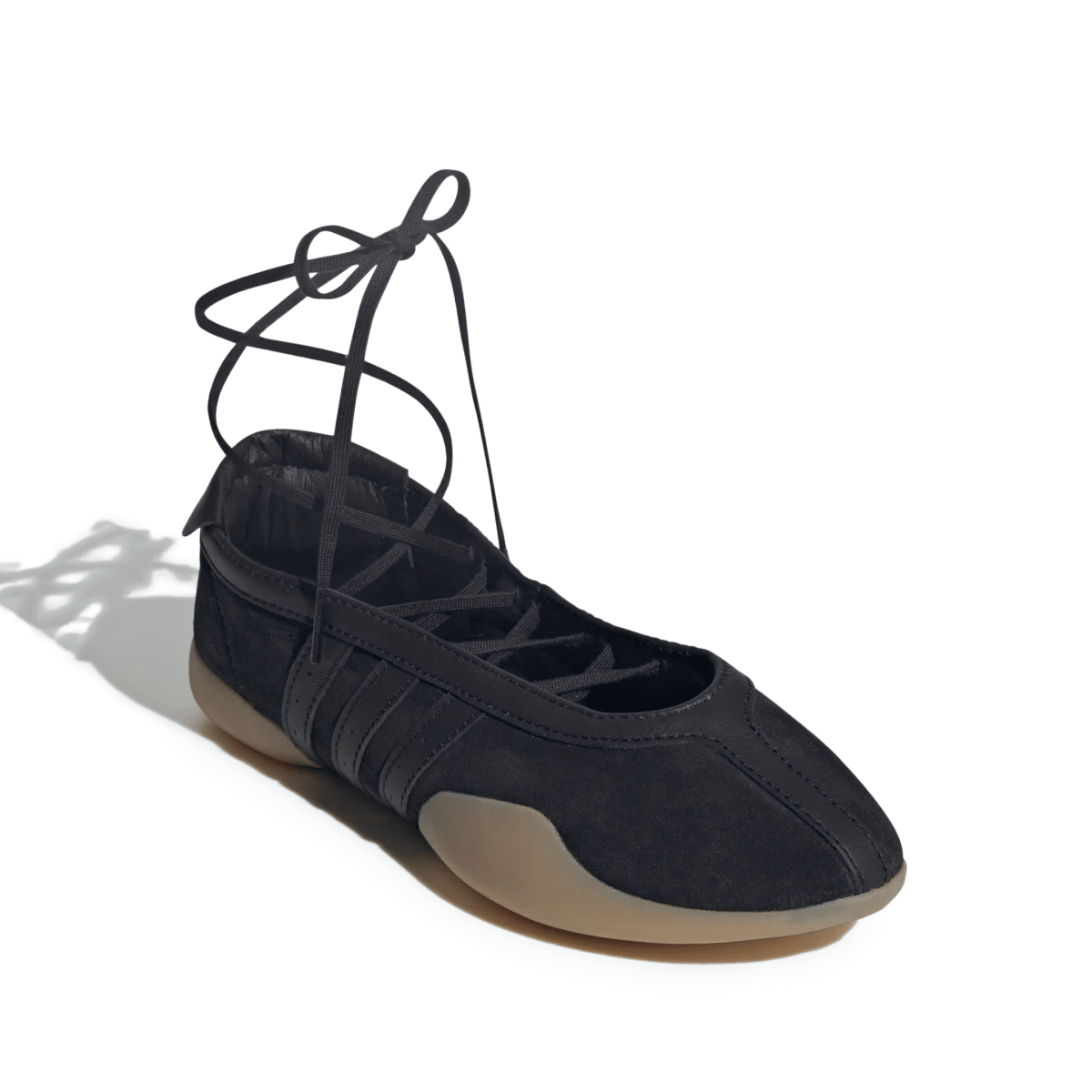 Adidas Women's Taekwondo Mei Ballet Core Black/Core Black/Gum - 11016753 - Tip Top Shoes of New York