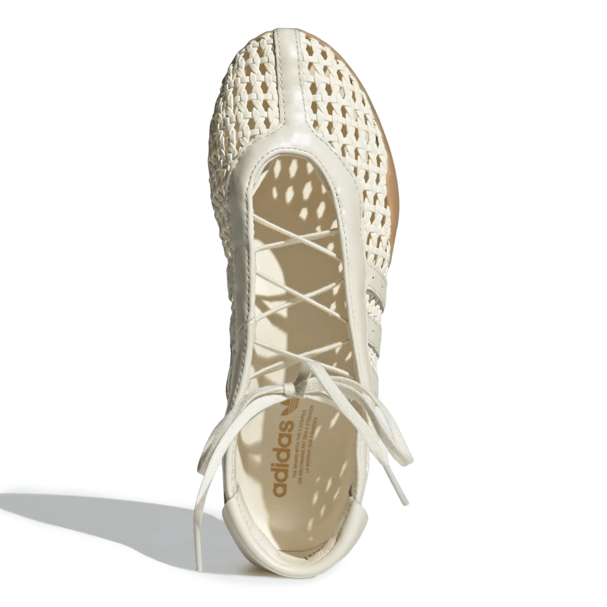 Adidas Women's Taekwondo Mei Ballet Woven Cream White/Cream White/Gum - 11016900 - Tip Top Shoes of New York