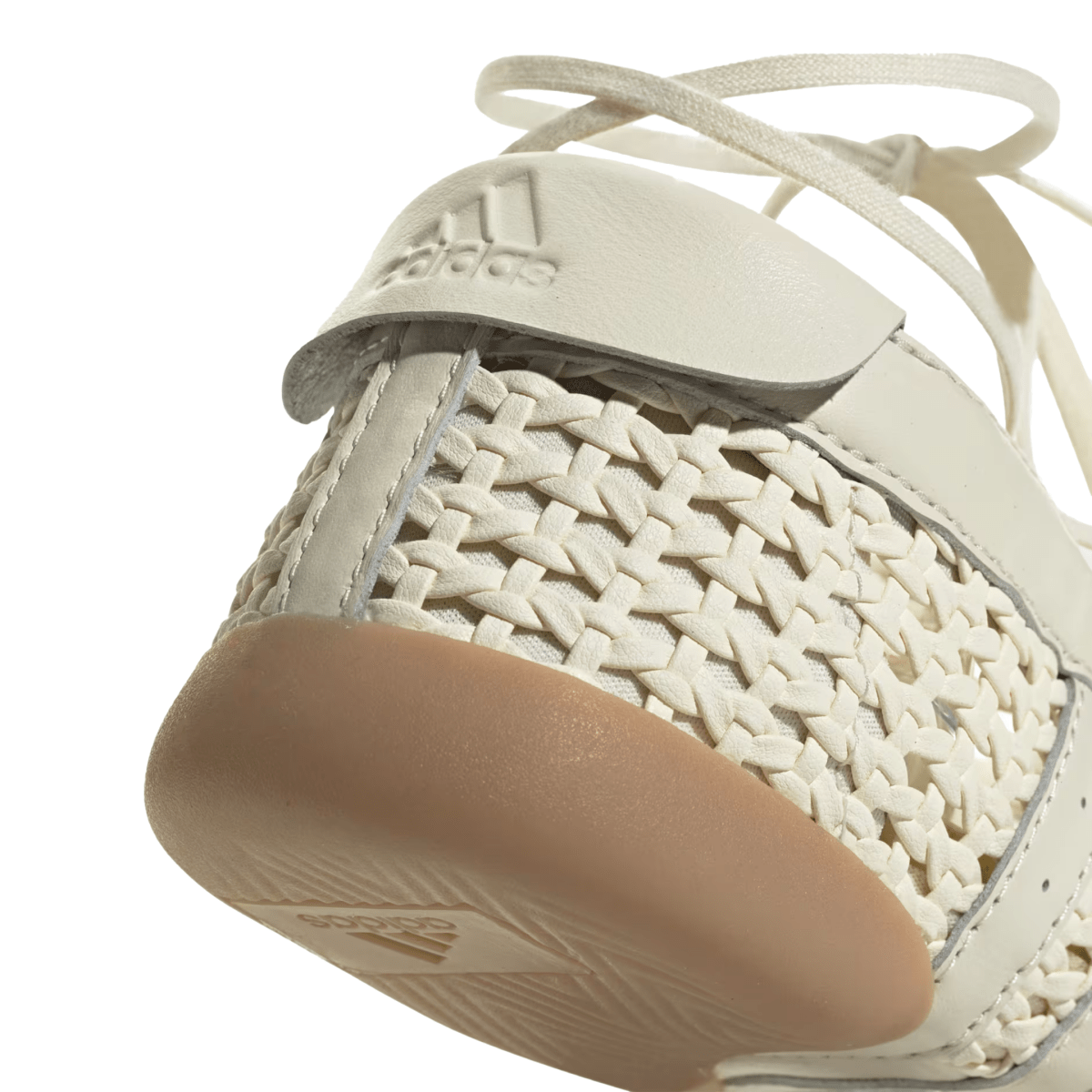 Adidas Women's Taekwondo Mei Ballet Woven Cream White/Cream White/Gum - 11016900 - Tip Top Shoes of New York