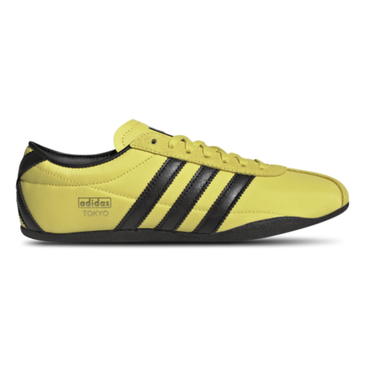 Adidas Women's Tokyo Pure Sulfur/Dark Brown/Gold Metallic - 10060081 - Tip Top Shoes of New York