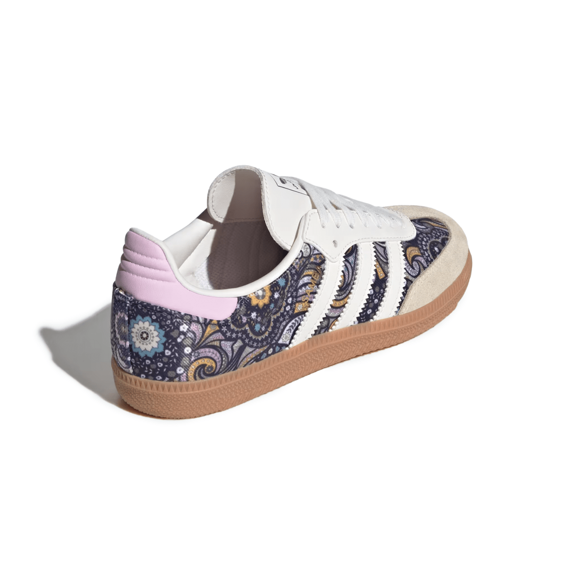 Adidas x Liberty London Kids (Grade School) Samba OG Core White/Orchid Fusion/Gum - 1108357 - Tip Top Shoes of New York