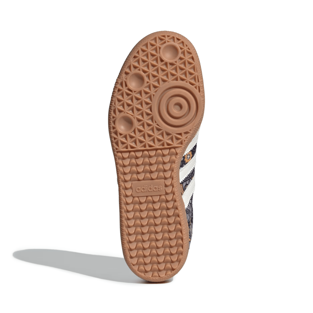 Adidas x Liberty London Kids (Grade School) Samba OG Core White/Orchid Fusion/Gum - 1108357 - Tip Top Shoes of New York