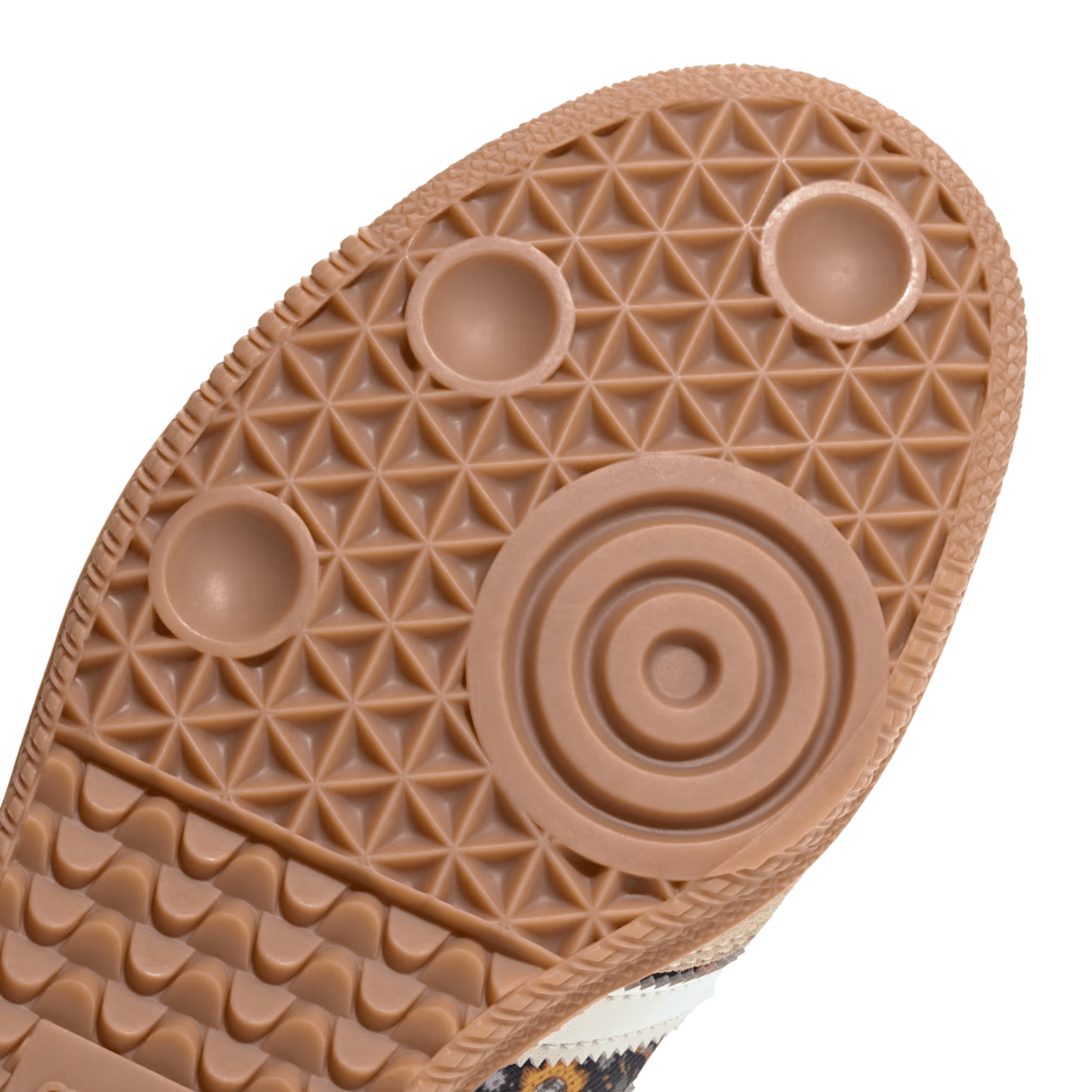 Adidas x Liberty London Kids (Grade School) Samba OG Core White/Orchid Fusion/Gum - 1108357 - Tip Top Shoes of New York