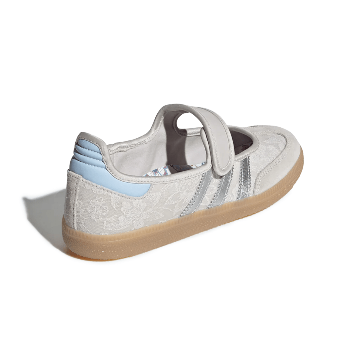 Adidas x Liberty London Women's Samba Jane Chalk Pearl/Silver Metallic - 11016837 - Tip Top Shoes of New York