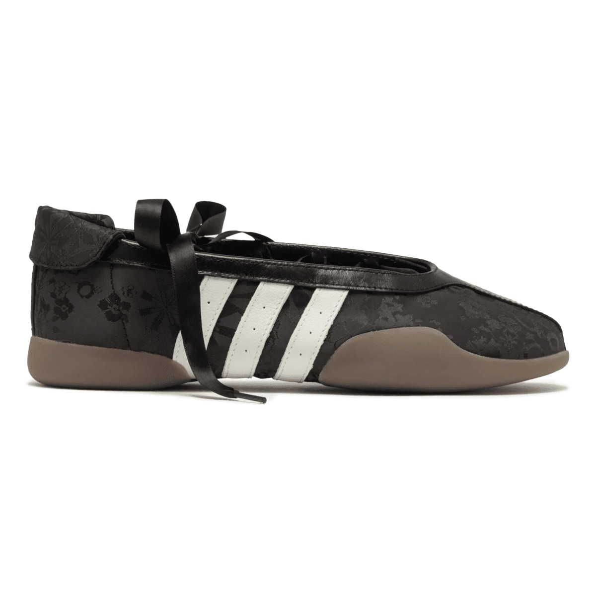 Adidas x Liberty London Women's Taekwondo Mei Ballet Satin Core Black/Cloud White/Gum - 11008908 - Tip Top Shoes of New York