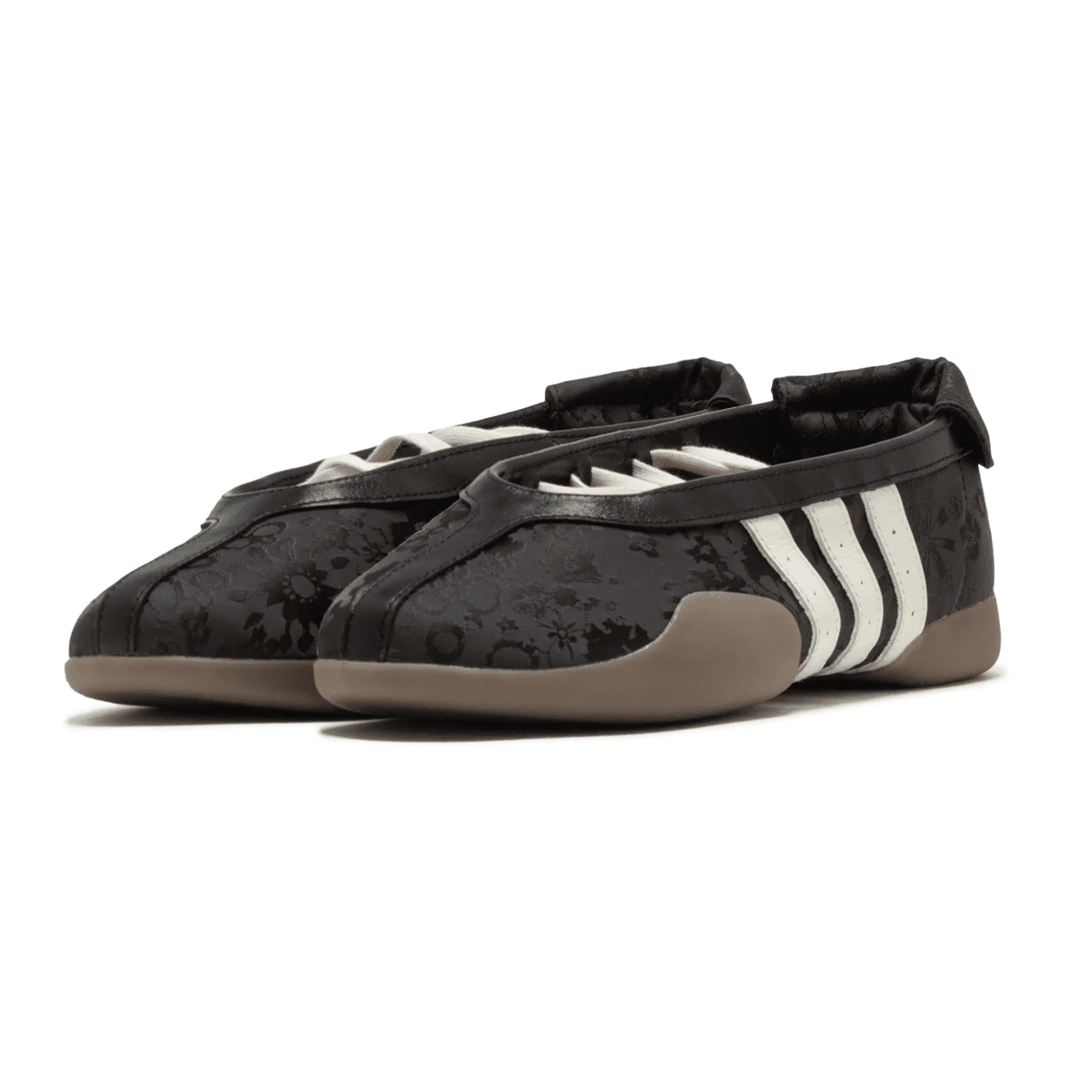Adidas x Liberty London Women's Taekwondo Mei Ballet Satin Core Black/Cloud White/Gum - 11008908 - Tip Top Shoes of New York