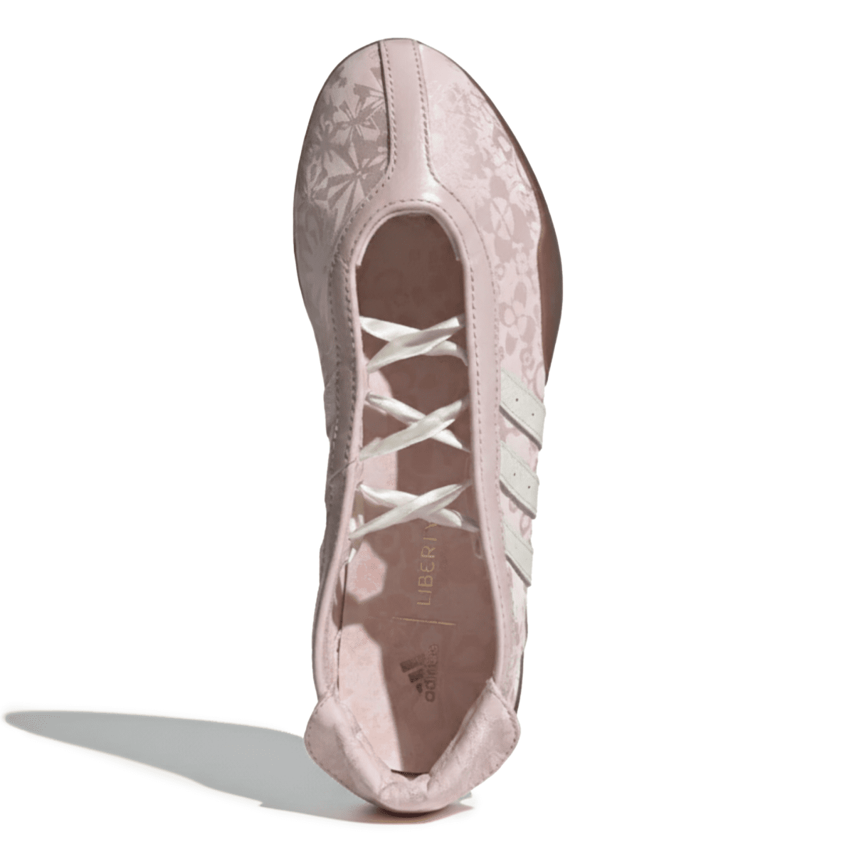 Adidas x Liberty London Women's Taekwondo Mei Ballet Satin Sandy Pink/Off - White/Gum - 11008921 - Tip Top Shoes of New York