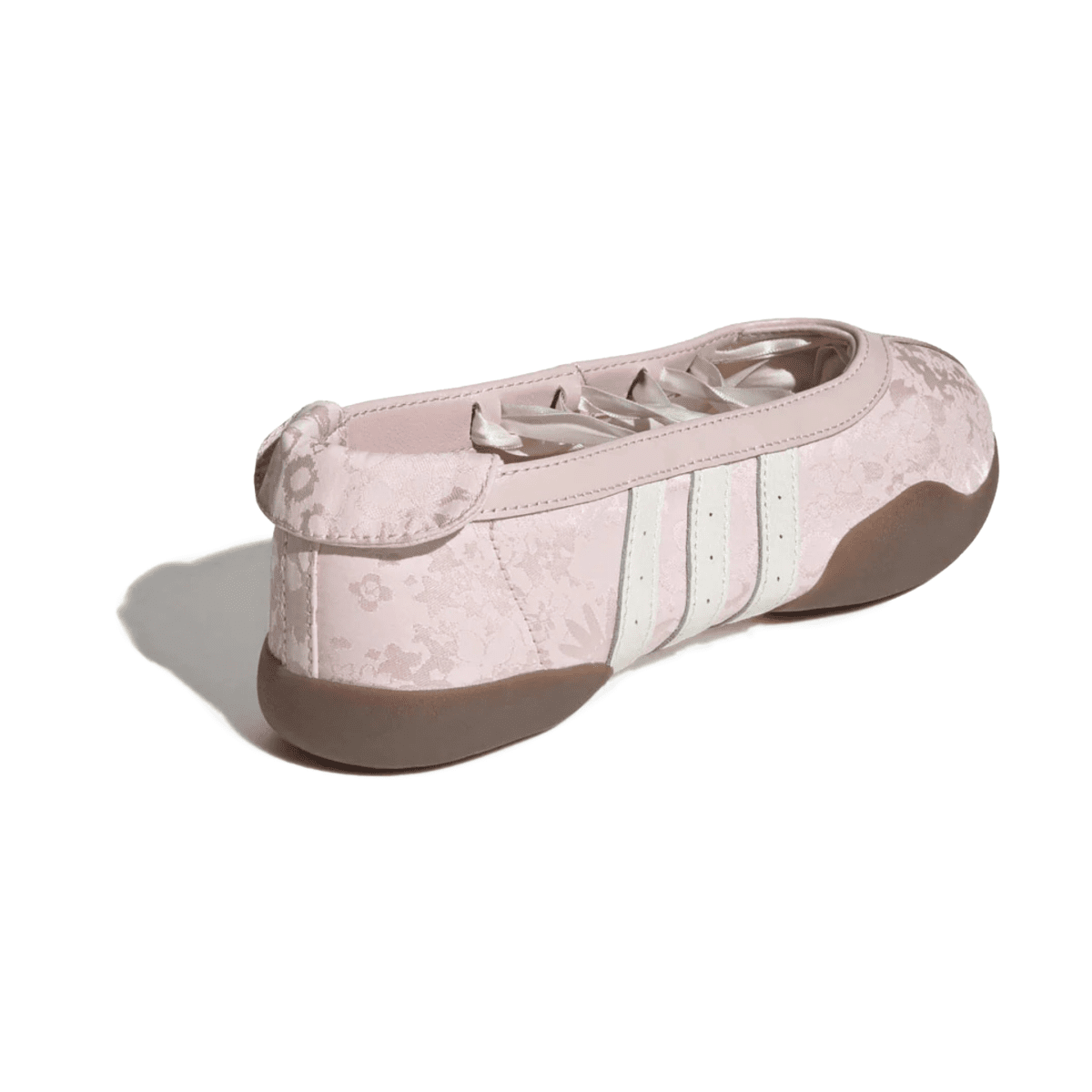 Adidas x Liberty London Women's Taekwondo Mei Ballet Satin Sandy Pink/Off - White/Gum - 11008921 - Tip Top Shoes of New York
