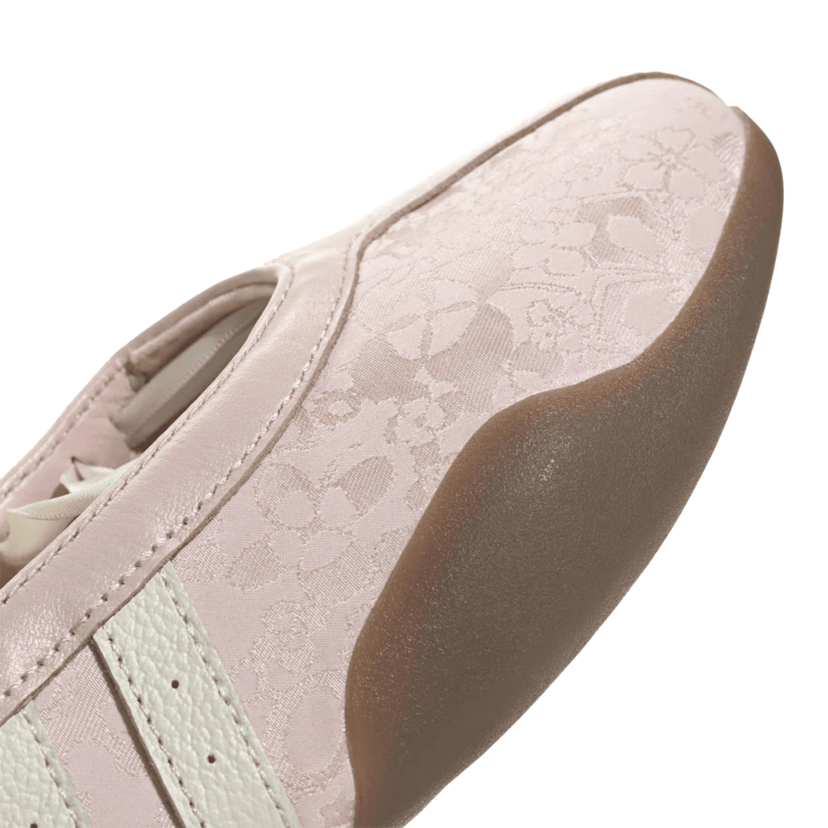 Adidas x Liberty London Women's Taekwondo Mei Ballet Satin Sandy Pink/Off - White/Gum - 11008921 - Tip Top Shoes of New York