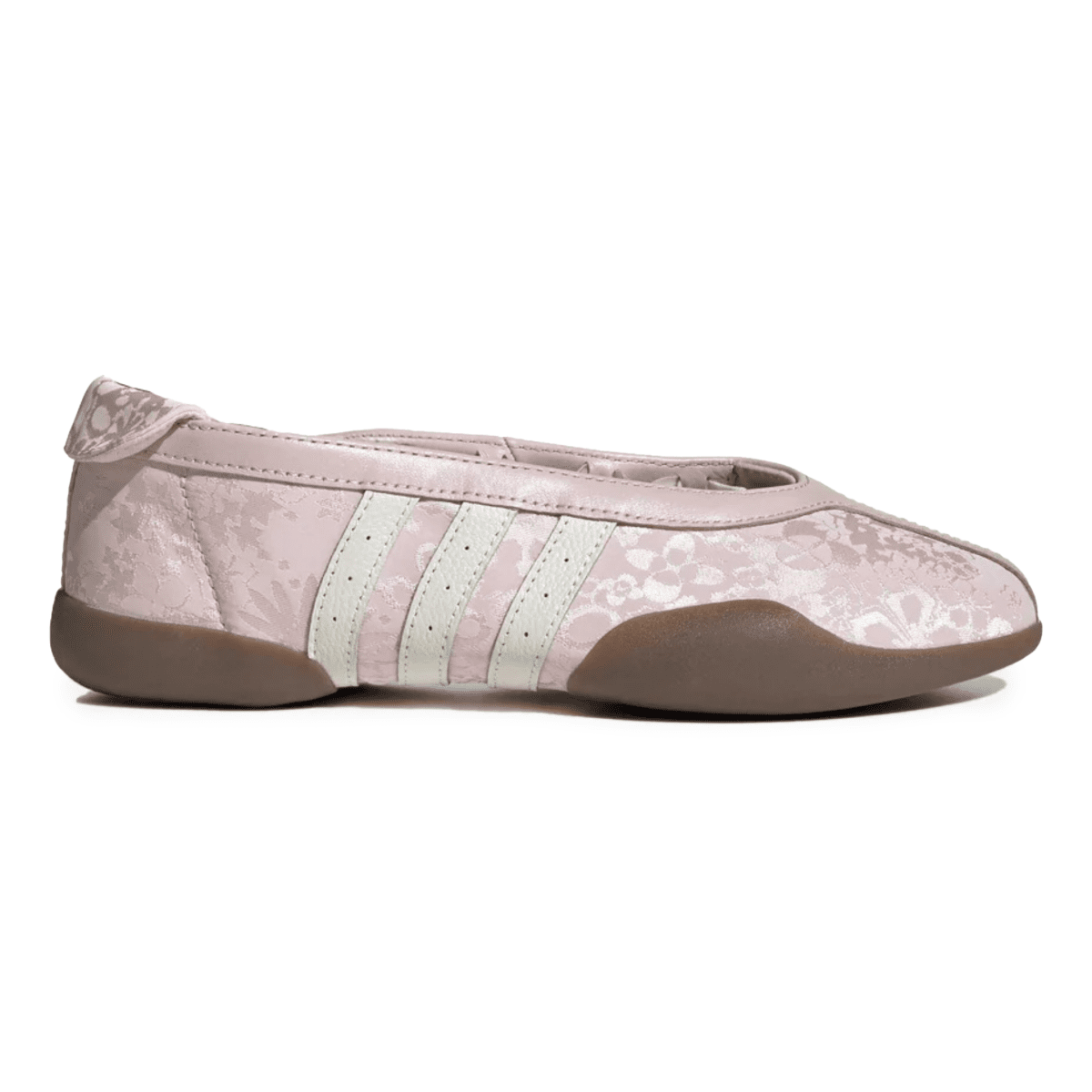 Adidas x Liberty London Women's Taekwondo Mei Ballet Satin Sandy Pink/Off - White/Gum - 11008921 - Tip Top Shoes of New York