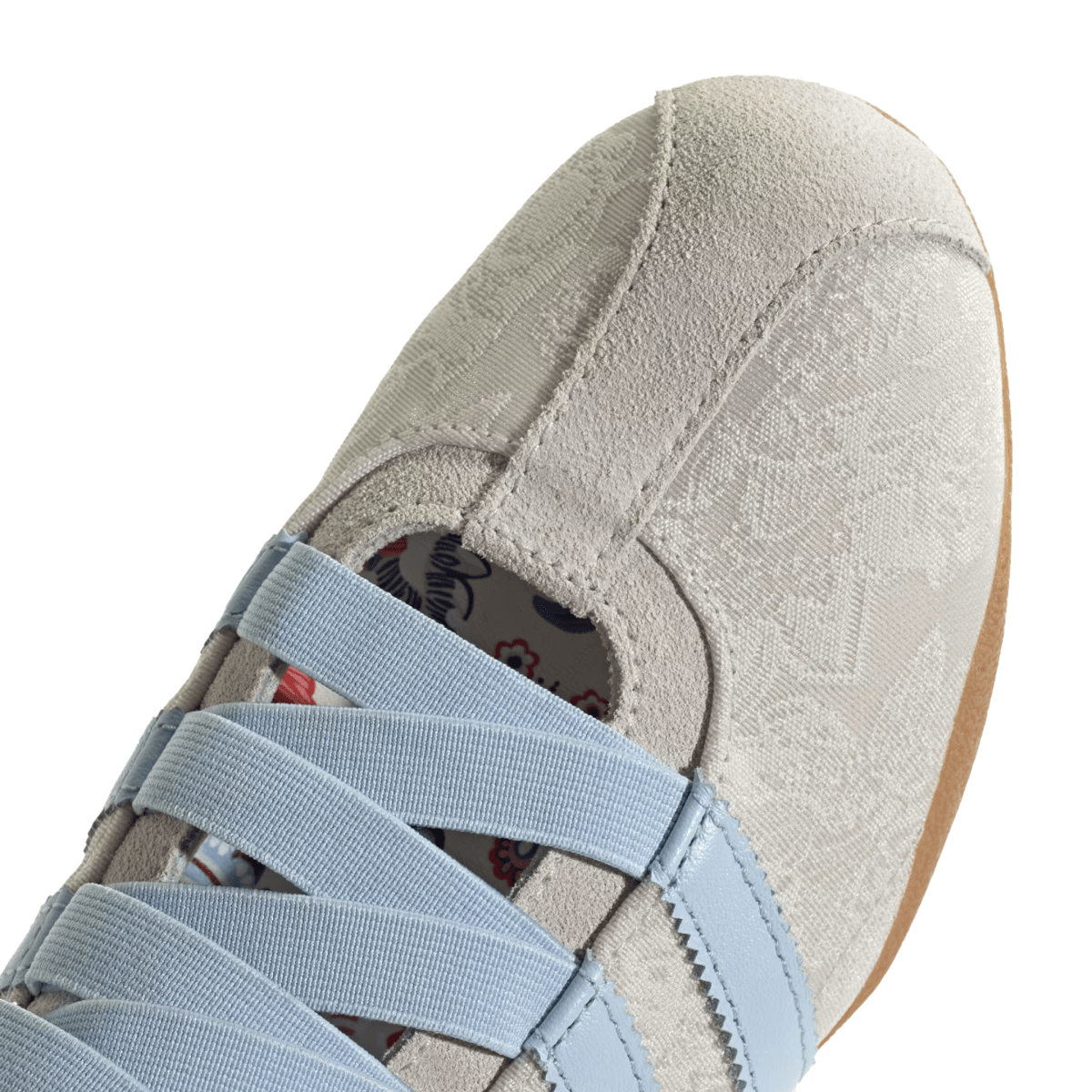 Adidas x Liberty London Women's Tokyo Mary Jane Chalk Pearl/Crystal Sky/Chalk White - 11016816 - Tip Top Shoes of New York