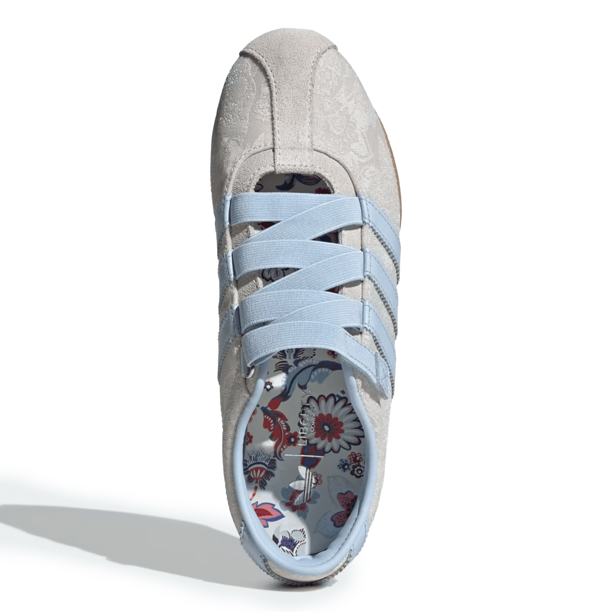 Adidas x Liberty London Women's Tokyo Mary Jane Chalk Pearl/Crystal Sky/Chalk White - 11016816 - Tip Top Shoes of New York