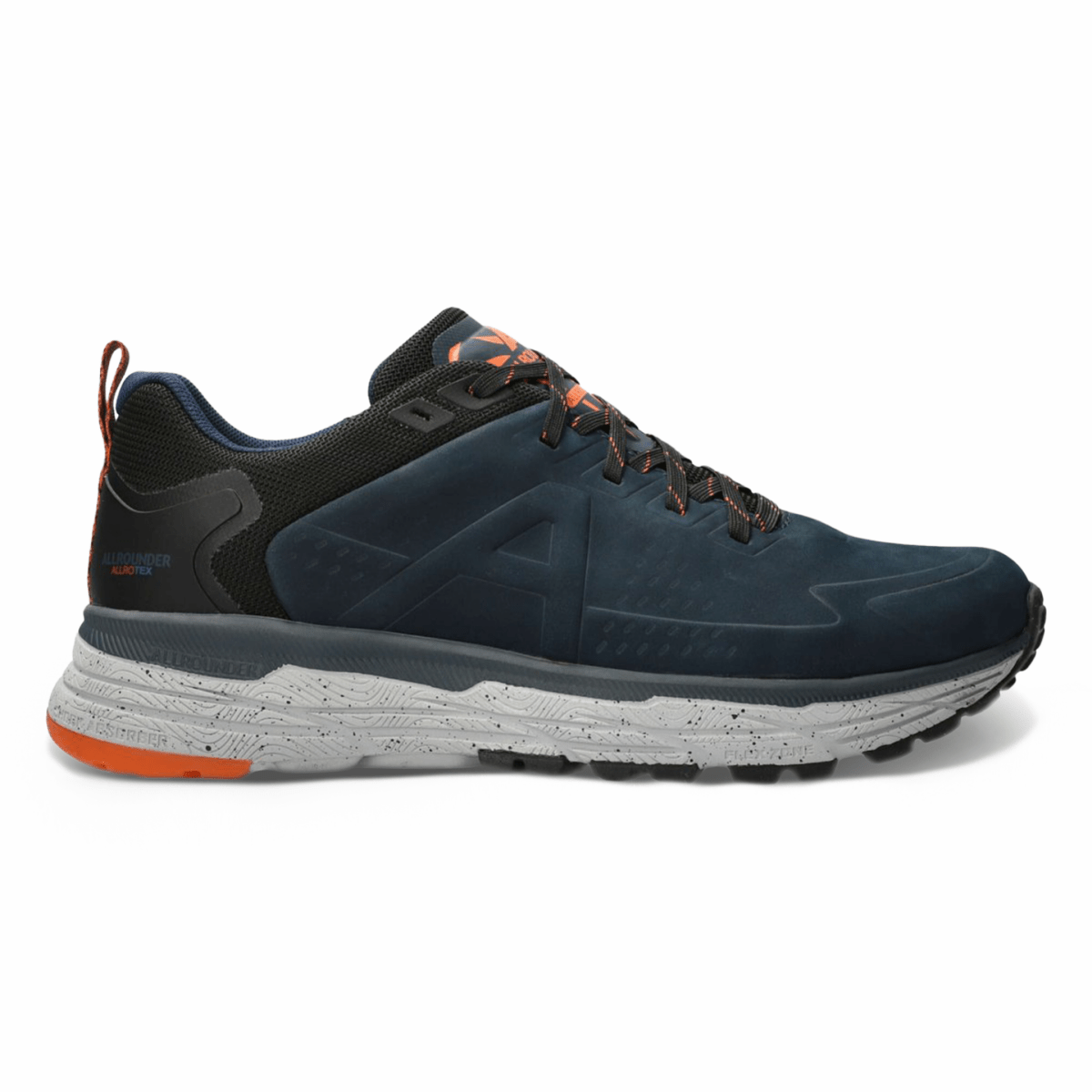 Allrounder Men's Alando - Tex Blue/Black Nubuck Waterproof - 3017670 - Tip Top Shoes of New York