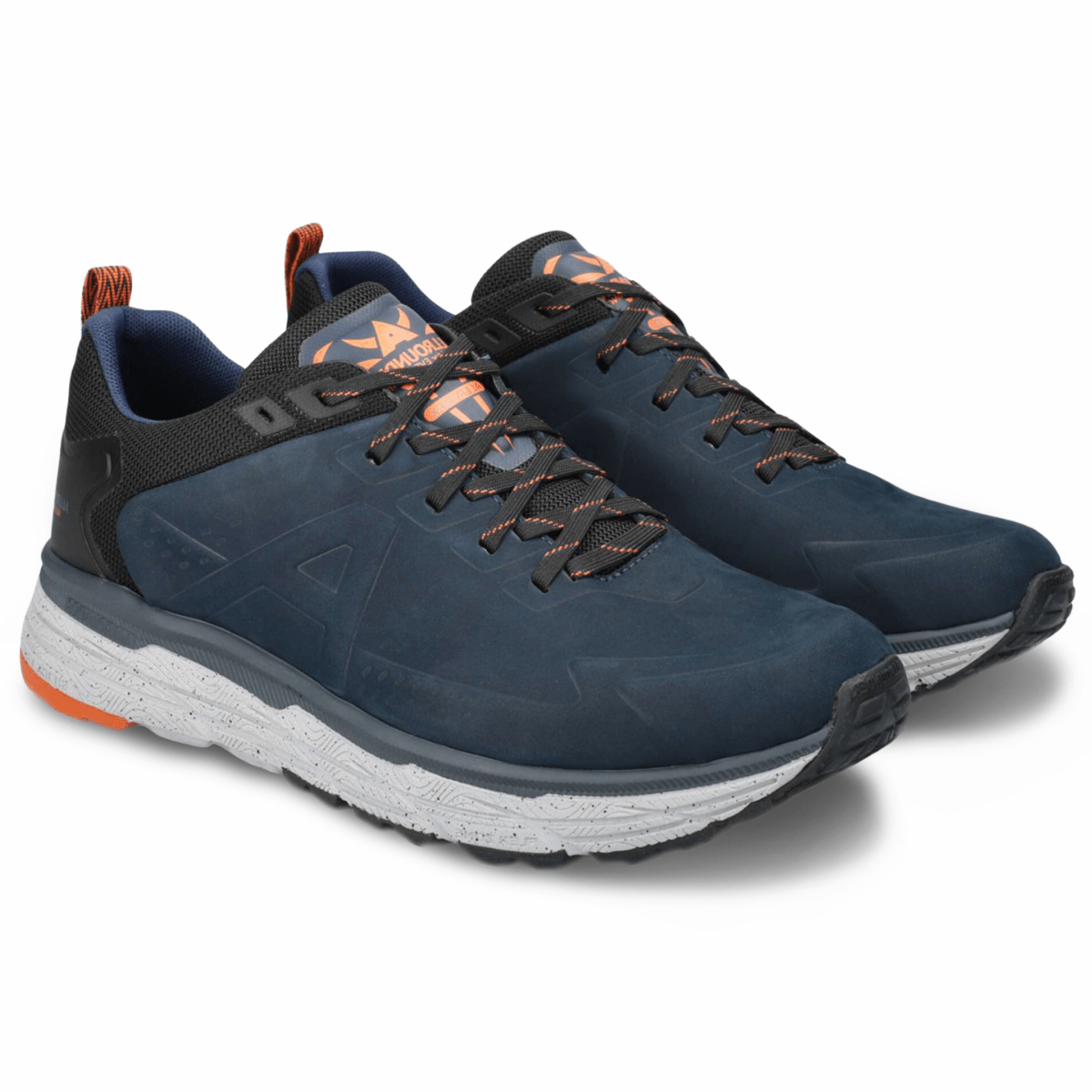 Allrounder Men's Alando - Tex Blue/Black Nubuck Waterproof - 3017670 - Tip Top Shoes of New York