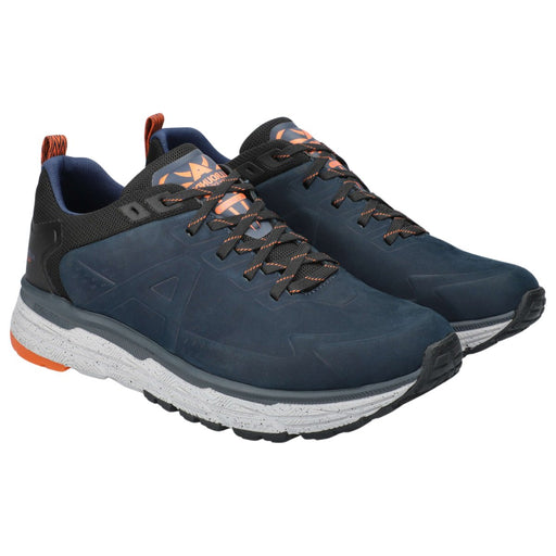 AllRounder Men's Alando - Tex Blue/Black Nubuck Waterproof - 3017670 - Tip Top Shoes of New York