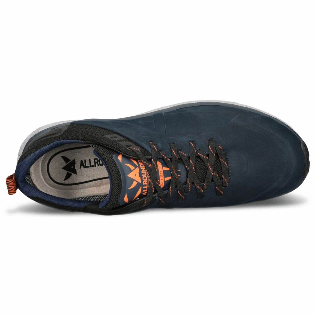 Allrounder Men's Alando - Tex Blue/Black Nubuck Waterproof - 3017670 - Tip Top Shoes of New York