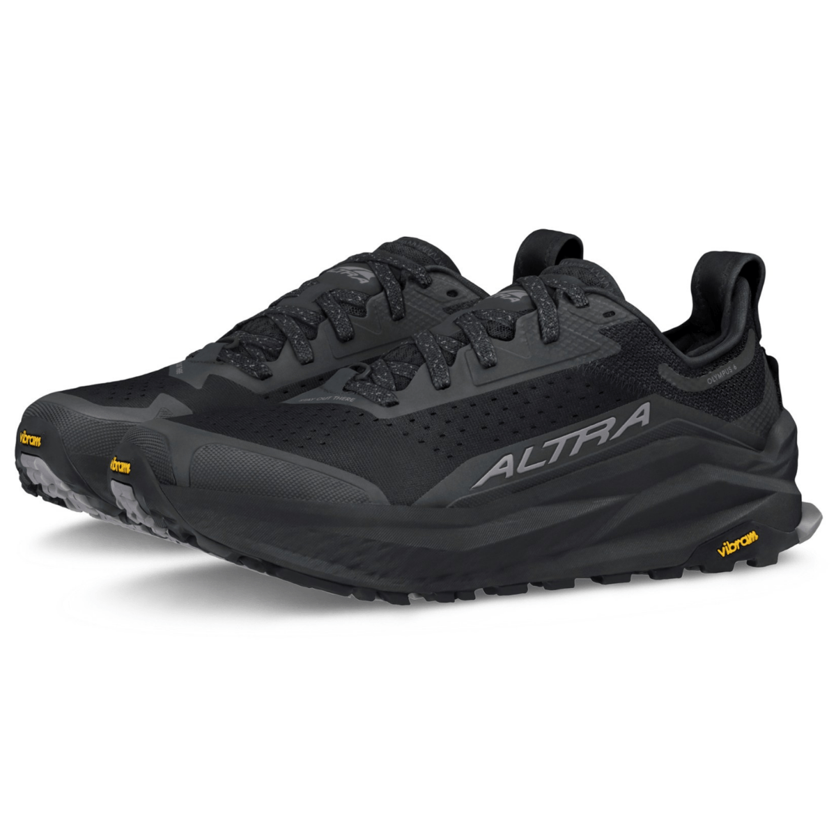 Altra Men's Olympus 6 Black/Black - 11015167 - Tip Top Shoes of New York