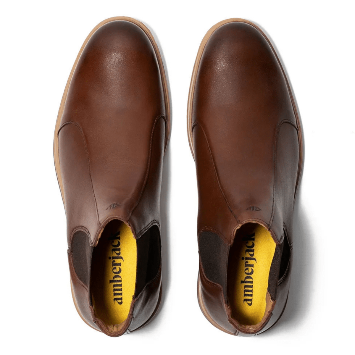 Amberjack Men's The Chelsea Chestnut - 11019482 - Tip Top Shoes of New York