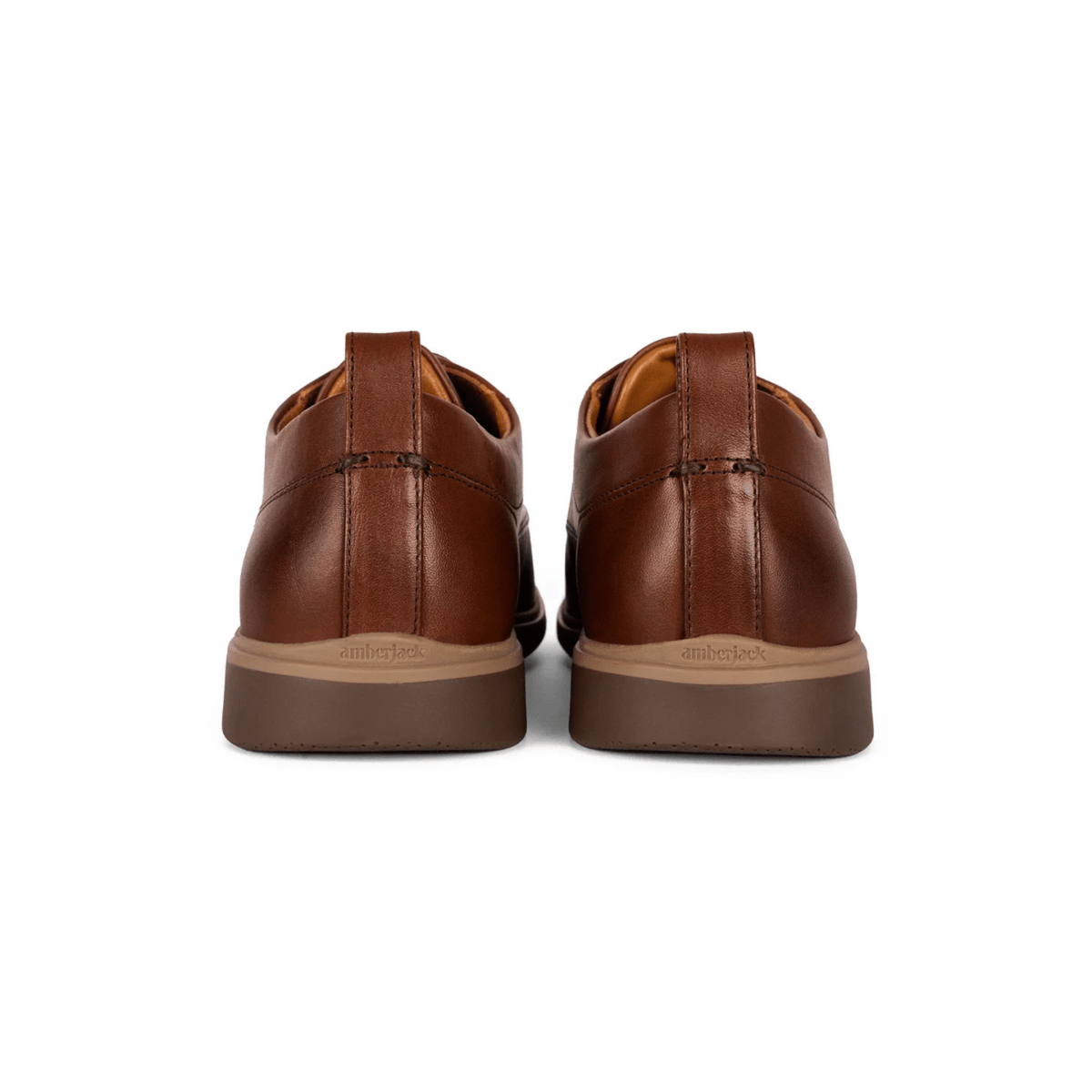 Amberjack Men's The Original Chestnut Leather - 9028209 - Tip Top Shoes of New York