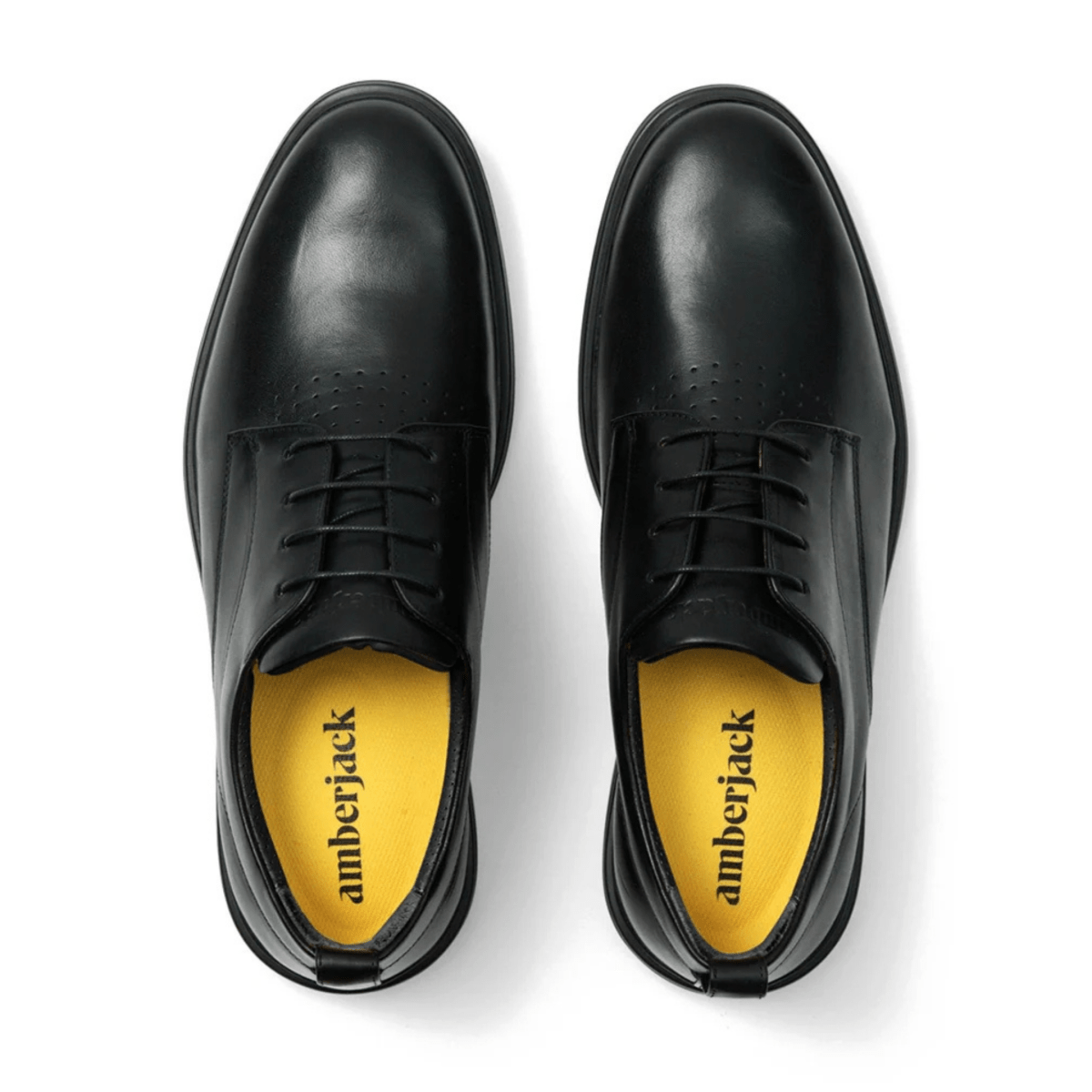 Amberjack Men's The Original Obsidian Leather – Tip Top Shoes of New York