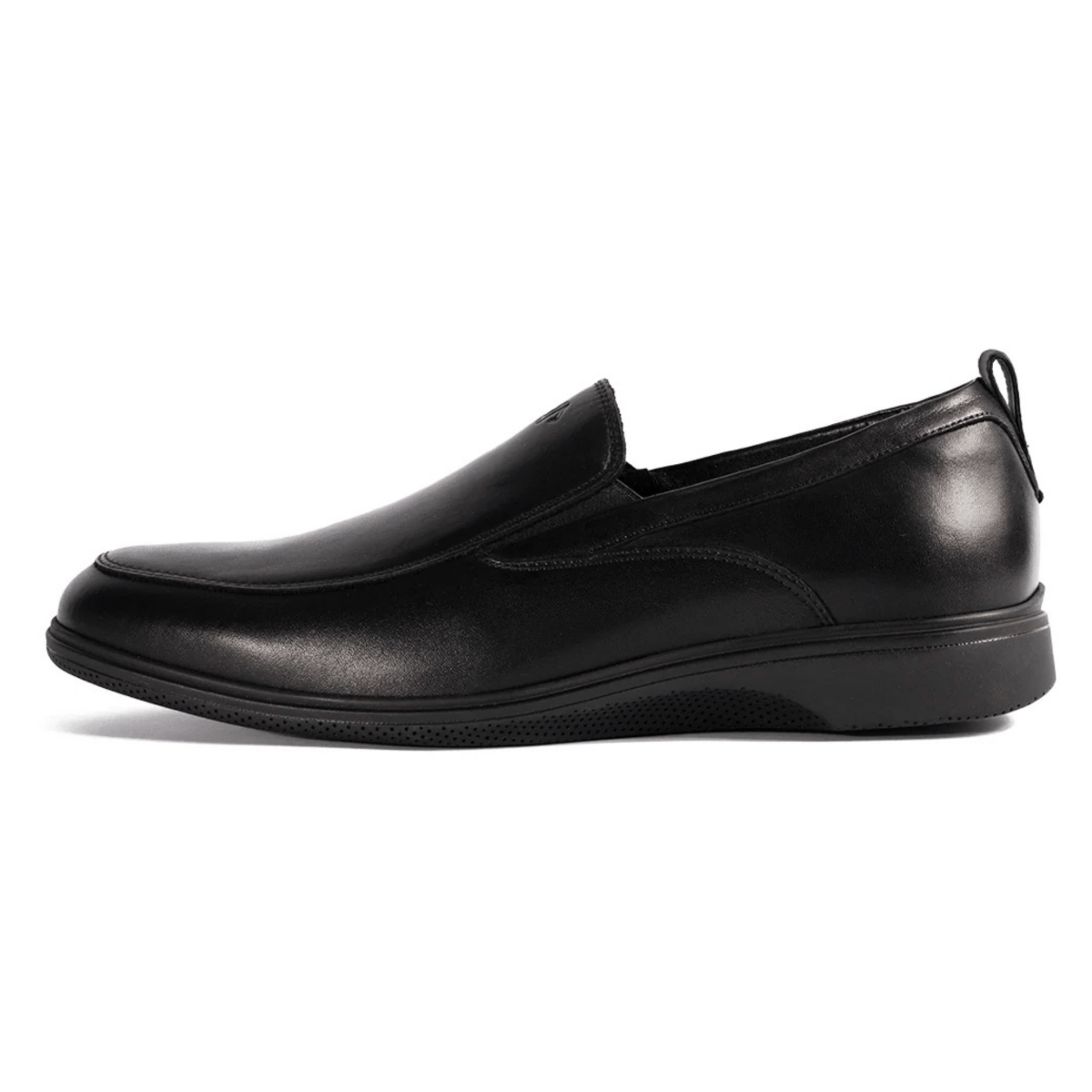 Amberjack Men's The Slip - On Obsidian Leather - 9028266 - Tip Top Shoes of New York